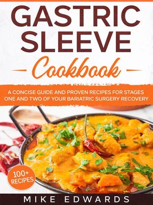 cover image of Gastric Sleeve Cookbook